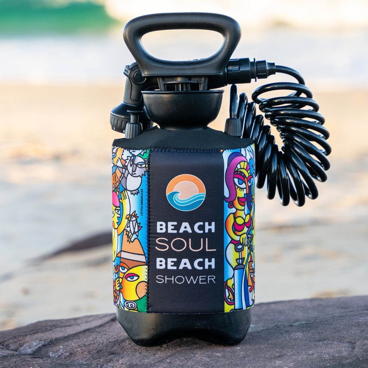 Beach Shower Livin' the Dream 5L