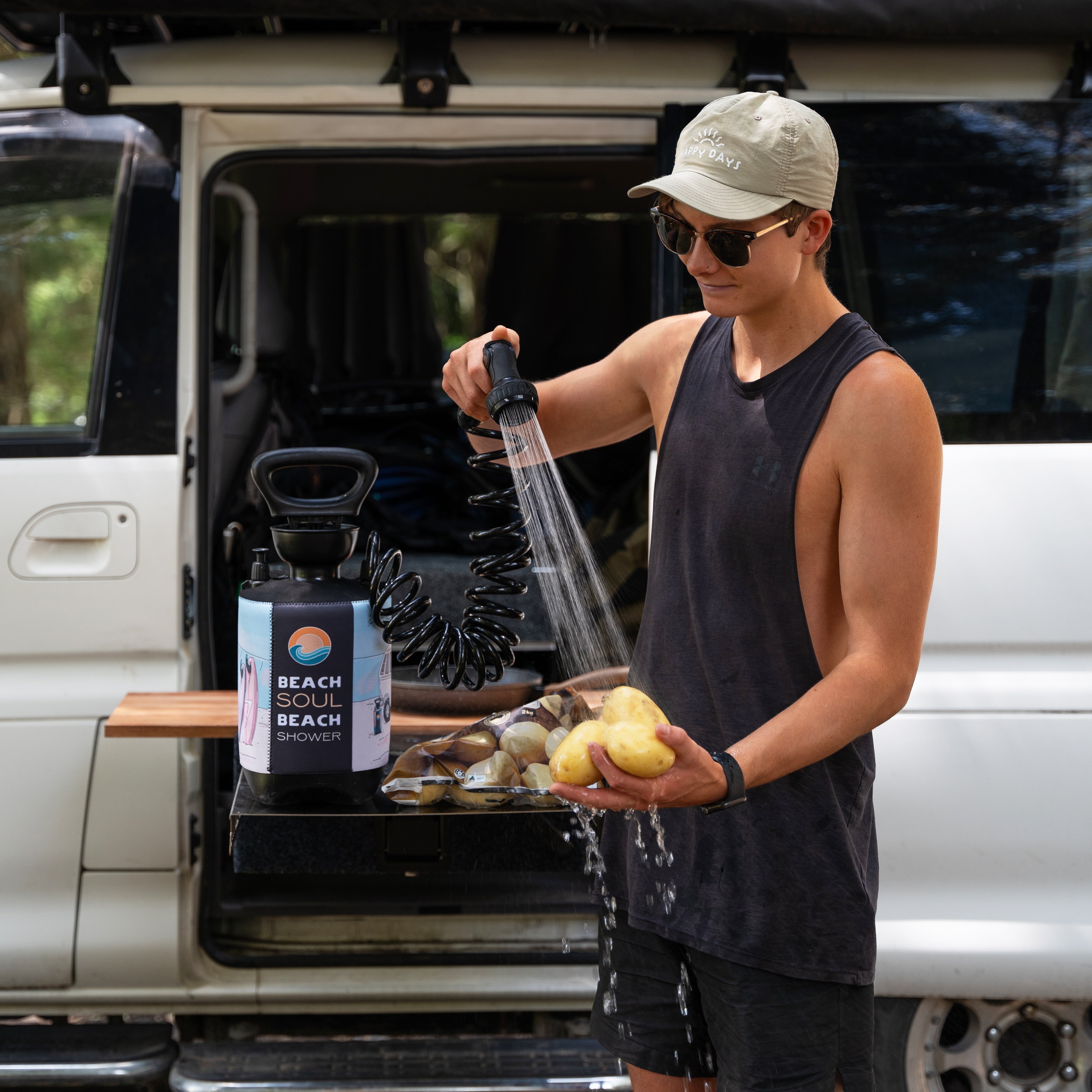 Portable Shower Stoked 5L