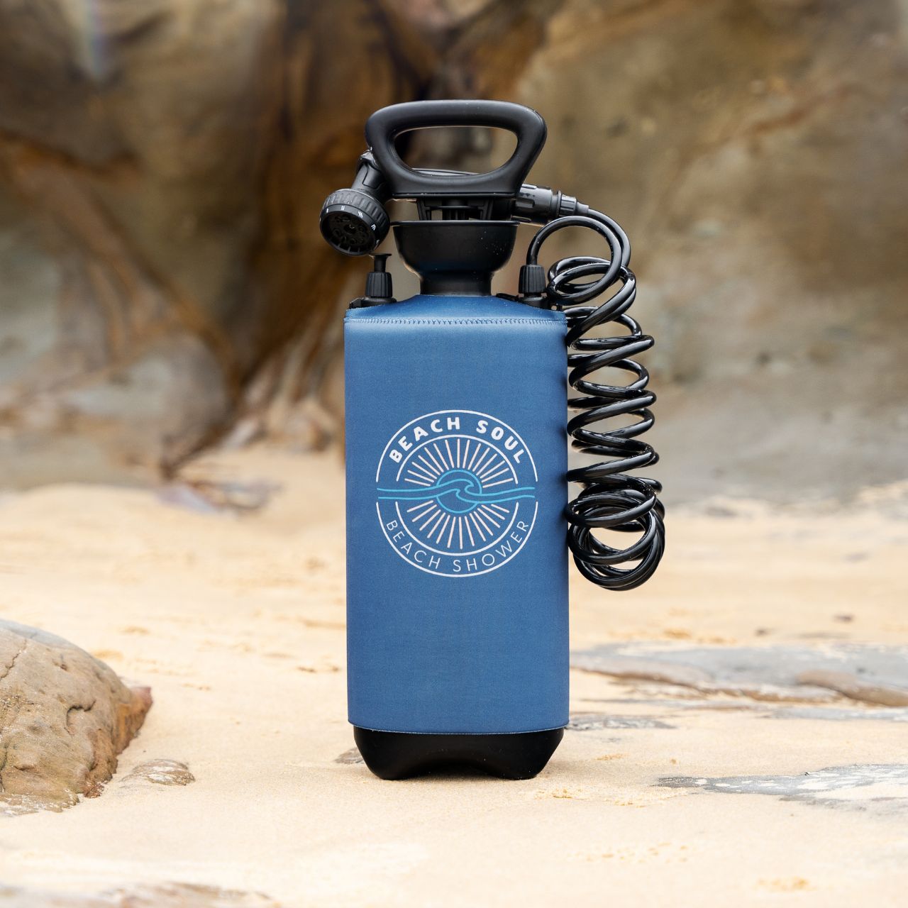 Portable Shower Ocean Rise 8L