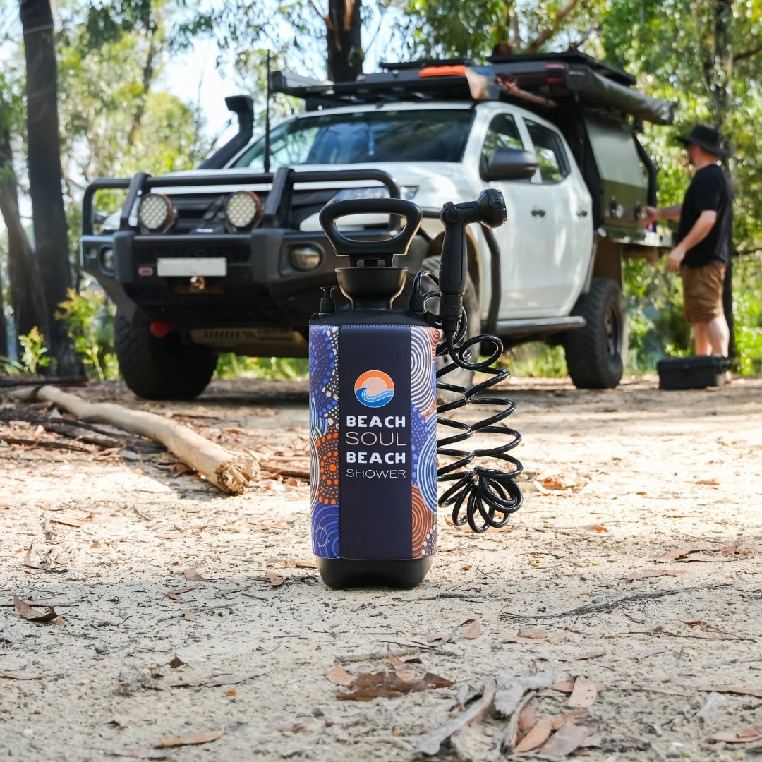 Portable Shower Tank Clip